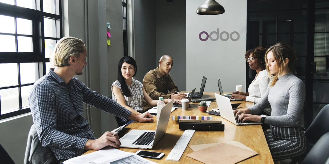 O2B Technologies as Odoo Partner